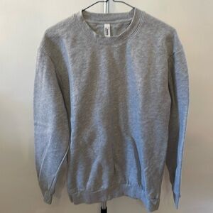 Grey American Apparel sweatshirt, S